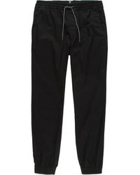 volcom mens joggers