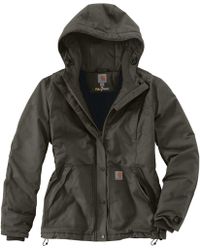 Carhartt Full Swing Cryder Insulated Jacket - Green