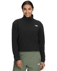 The North Face - Glacier Fleece 1/2-Zip Short Jacket - Lyst