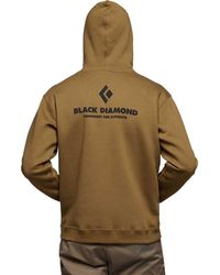 Black Diamond - Diamond Equipment For Alpinists Pullover Hoodie - Lyst