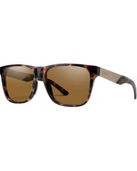 Smith - Lowdown Steel Chromapop Polarized Sunglasses Dark Tortoise Frame/ Polarized - Lyst
