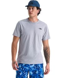 The North Face - Short-Sleeve Tri-Blend T-Shirt - Lyst