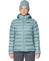 Mountain Hardwear - Tiberondack Down Hoodie - Lyst