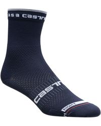 Castelli - Rosso Corsa Pro 15 Sock Belgian - Lyst