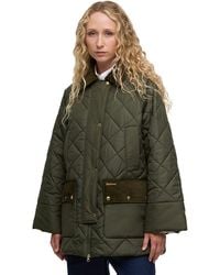 Barbour - Aldburgh Quilted Jacket - Lyst