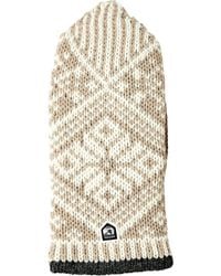 Hestra - Nordic Wool Mitten - Lyst