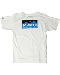 Kavu - Forever Short-Sleeve Top - Lyst