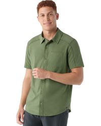 Smartwool - Everyday Short-Sleeve Button-Down Shirt - Lyst