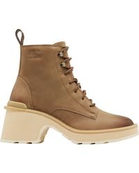 Sorel - Hi-Line Heel Lace Boot - Lyst