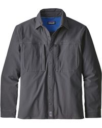 patagonia early rise snap shirt