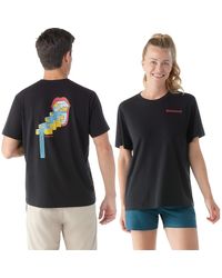 Smartwool - Serotonin River Graphic Short-Sleeve T-Shirt - Lyst