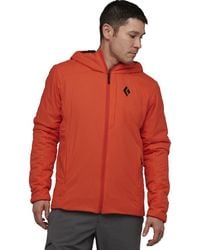 Black Diamond - Primaloft First Light Stretch Hooded Jacket - Lyst
