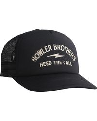 Howler Brothers - Lightning Badge Foam Dome Hat - Lyst