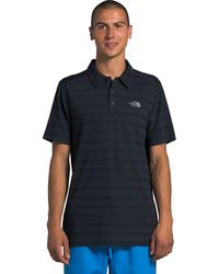north face crag polo