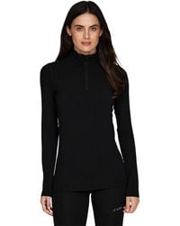 Le Bent - Midweight 1/4-Zip Top - Lyst