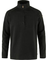 Fjallraven - Ovik Lite Fleece 1/2-Zip Jacket - Lyst