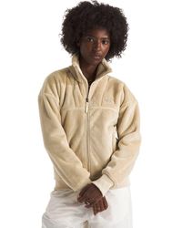 The North Face - Luxe Osito Full-Zip Jacket - Lyst