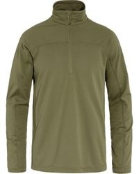 Fjallraven - Abisko Lite Fleece 1/2-Zip - Lyst