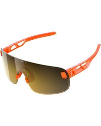 Poc - Elicit Sunglasses Fluo. Translucent/Clarity Road - Lyst