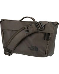 The North Face - Base Camp Voyager Messenger Bag New Taupe/Tnf - Lyst