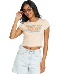 Billabong - When The Night Short-Sleeve T-Shirt - Lyst