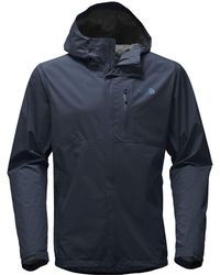 north face dryzzle jacket green