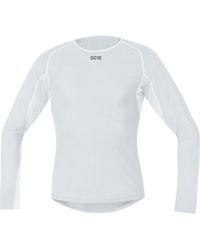 Gore Wear - Windstopper Base Layer Thermo Long-Sleeve Shirt - Lyst