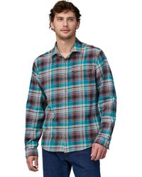 Patagonia - Long-Sleeve Cotton - Lyst