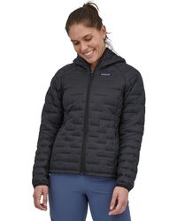 Patagonia - Micro Puff Hooded Insulated Jacket - Lyst