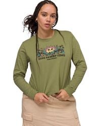 Parks Project - Relaxed-Fit Desert Print Long-Sleeve Top - Lyst