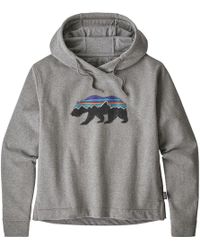 patagonia women's fitz roy bear midweight hoody