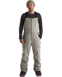 The North Face - Waterproof Freedom Bib Ski Pant - Lyst