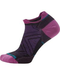 Smartwool - Run Zero Cushion Low Ankle Sock - Lyst