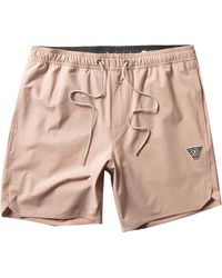 Vissla - Solid Sets 17.5In Ecolastic Short - Lyst