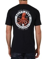 Salty Crew - Deep Reach Premium Short-Sleeve T-Shirt - Lyst