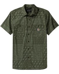 Carhartt - Rugged Flex Relaxed Fit Lightweight Print Shirt - Lyst