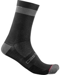 Castelli - Alpha 18 Sock/Dark - Lyst
