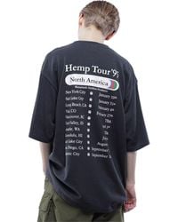 Manastash - Hemp Tour Short-Sleeve T-Shirt - Lyst