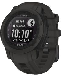 Garmin Instinct 2s Solar Watch - Black