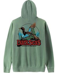 Dark Seas - Duck Pond Fleece Hoodie - Lyst