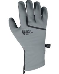 the north face gore closefit tricot glove