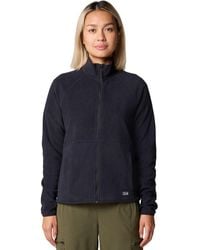 Mountain Hardwear - Oakoram Fleece Full-Zip Jacket - Lyst
