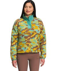 The North Face - Printed Cragmont 1/4-Snap Fleece - Lyst