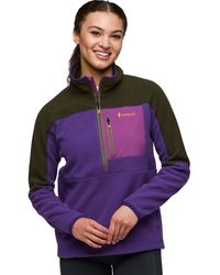 COTOPAXI - Abrazo Fleece 1/2-Zip Jacket - Lyst
