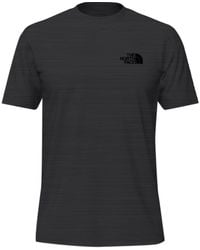 The North Face - Short-Sleeve Tri-Blend T-Shirt - Lyst