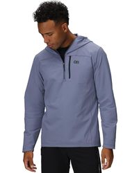 Outdoor Research - Freewheel 1/2-Zip Hoodie - Lyst