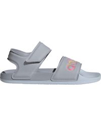 adilette sandals pink