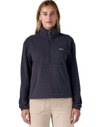 Patagonia - Micro D 1/2-Zip Fleece Pullover - Lyst