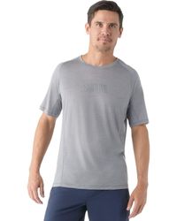 Smartwool - Active Ultralite Graphic Short-Sleeve T-Shirt - Lyst