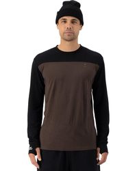 Mons Royale - Yotei Tech Long-Sleeve Top - Lyst